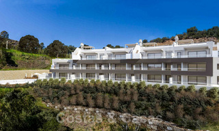 Just on the market. Small-scale new construction project. Luxury apartments for sale in Marbella - Benahavis 34283 