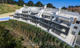 Just on the market. Small-scale new construction project. Luxury apartments for sale in Marbella - Benahavis 34284 