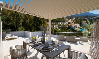 Just on the market. Small-scale new construction project. Luxury apartments for sale in Marbella - Benahavis 34287 