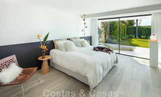 Modern Mediterranean design villa for sale with panoramic sea views in Cascada de Camojan, Golden Mile, Marbella 34294 