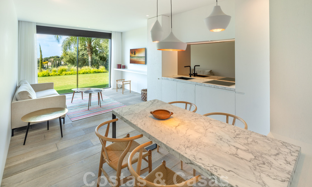 Modern Mediterranean design villa for sale with panoramic sea views in Cascada de Camojan, Golden Mile, Marbella 34297
