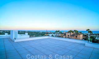 Ready to move in, new modern villa for sale in a five star golf resort in Marbella - Benahavis 34466 
