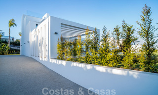 Ready to move in, new modern villa for sale in a five star golf resort in Marbella - Benahavis 34468 