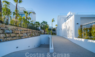 Ready to move in, new modern villa for sale in a five star golf resort in Marbella - Benahavis 34474 