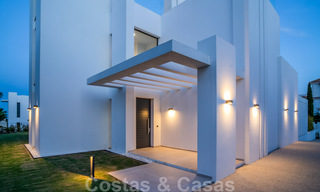 Ready to move in, new modern villa for sale in a five star golf resort in Marbella - Benahavis 34496 