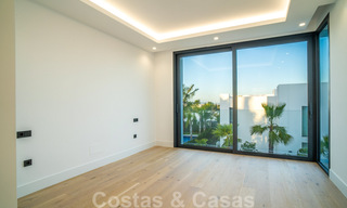 Ready to move in, new modern villa for sale in a five star golf resort in Marbella - Benahavis 34506 