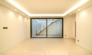 Ready to move in, new modern villa for sale in a five star golf resort in Marbella - Benahavis 34508 