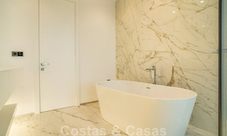 Ready to move in, new modern villa for sale in a five star golf resort in Marbella - Benahavis 34510 