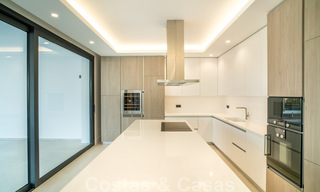 Ready to move in, new modern villa for sale in a five star golf resort in Marbella - Benahavis 34513 