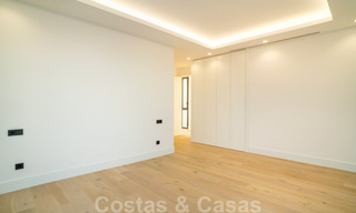 Ready to move in, new modern villa for sale in a five star golf resort in Marbella - Benahavis 34517 