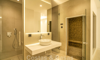 Ready to move in, new modern villa for sale in a five star golf resort in Marbella - Benahavis 34521 