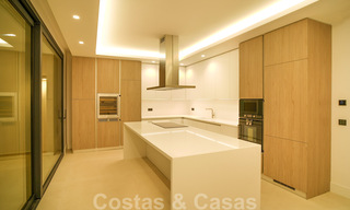 Ready to move in, new modern villa for sale in a five star golf resort in Marbella - Benahavis 34522 