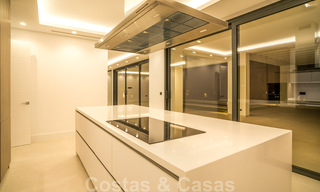 Ready to move in, new modern villa for sale in a five star golf resort in Marbella - Benahavis 34525 