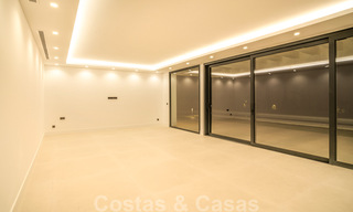 Ready to move in, new modern villa for sale in a five star golf resort in Marbella - Benahavis 34528 