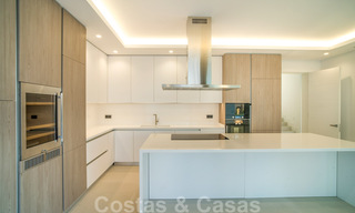 Ready to move in, new modern villa for sale in a five star golf resort in Marbella - Benahavis 34529 