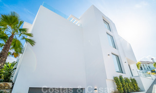 Ready to move in, modern new build villa for sale in a five star golf resort in Marbella - Benahavis 34541 