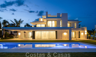 Ready to move in, modern new build villa for sale in a five star golf resort in Marbella - Benahavis 34542 