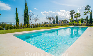 Ready to move in, modern new build villa for sale in a five star golf resort in Marbella - Benahavis 34544 
