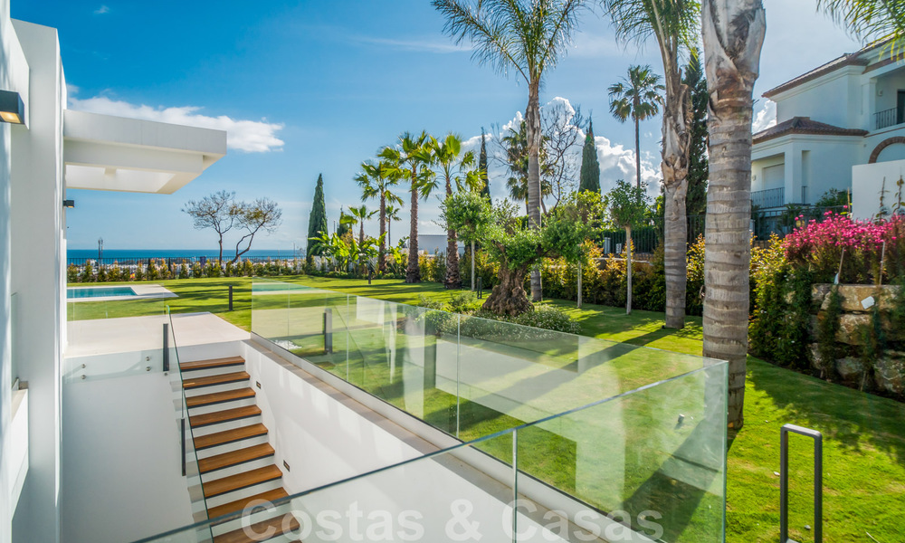 Ready to move in, modern new build villa for sale in a five star golf resort in Marbella - Benahavis 34547
