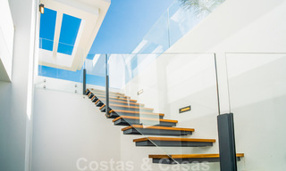 Ready to move in, modern new build villa for sale in a five star golf resort in Marbella - Benahavis 34549 