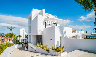 Ready to move in, modern new build villa for sale in a five star golf resort in Marbella - Benahavis 34556 