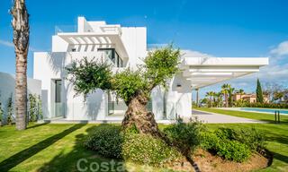 Ready to move in, modern new build villa for sale in a five star golf resort in Marbella - Benahavis 34558 