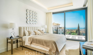 Ready to move in, modern new build villa for sale in a five star golf resort in Marbella - Benahavis 34560 