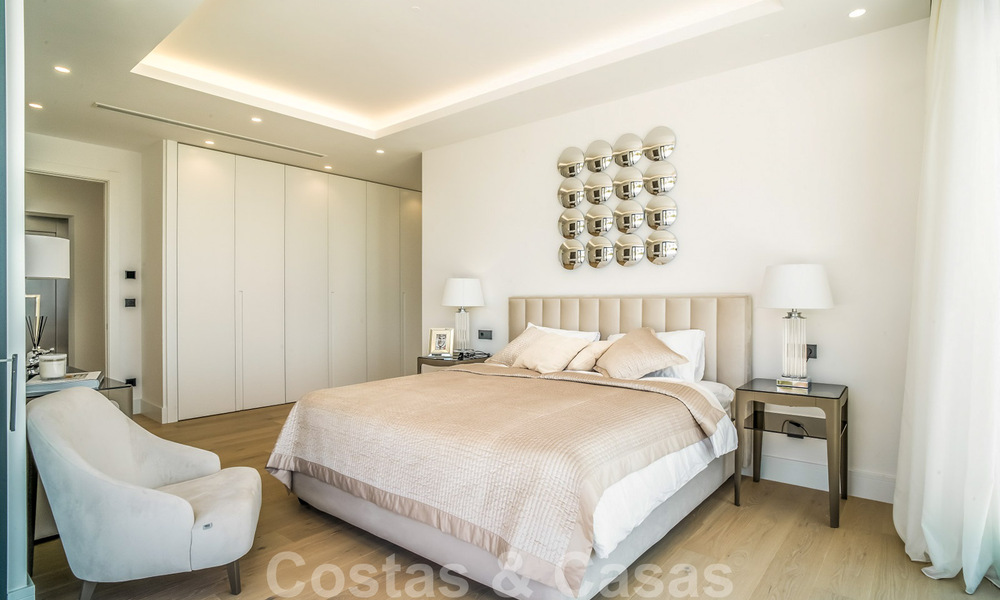 Ready to move in, modern new build villa for sale in a five star golf resort in Marbella - Benahavis 34561