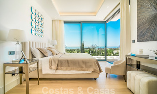 Ready to move in, modern new build villa for sale in a five star golf resort in Marbella - Benahavis 34562 