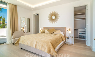 Ready to move in, modern new build villa for sale in a five star golf resort in Marbella - Benahavis 34563 