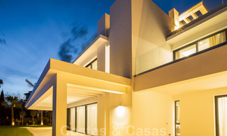 Ready to move in, modern new build villa for sale in a five star golf resort in Marbella - Benahavis 34566 