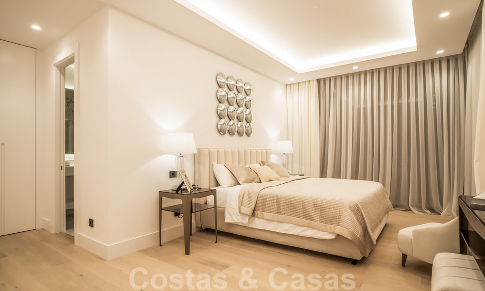 Ready to move in, modern new build villa for sale in a five star golf resort in Marbella - Benahavis 34568