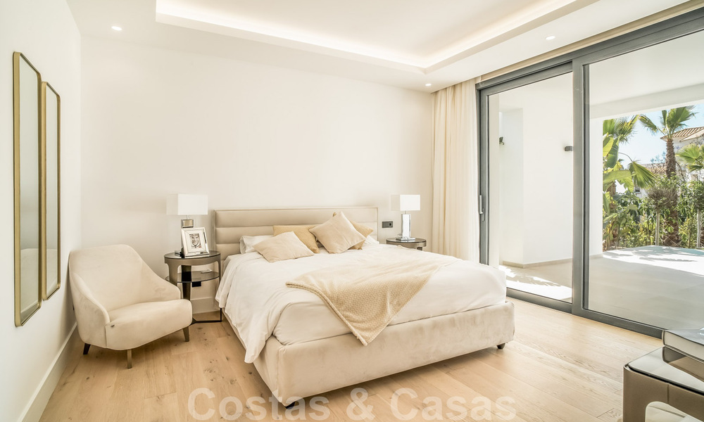 Ready to move in, modern new build villa for sale in a five star golf resort in Marbella - Benahavis 34570