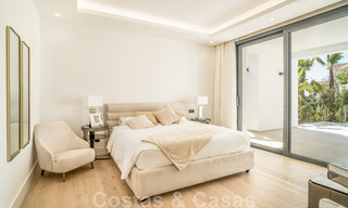 Ready to move in, modern new build villa for sale in a five star golf resort in Marbella - Benahavis 34570 