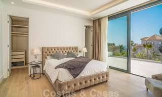 Ready to move in, modern new build villa for sale in a five star golf resort in Marbella - Benahavis 34572 