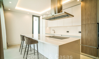 Ready to move in, modern new build villa for sale in a five star golf resort in Marbella - Benahavis 34573 