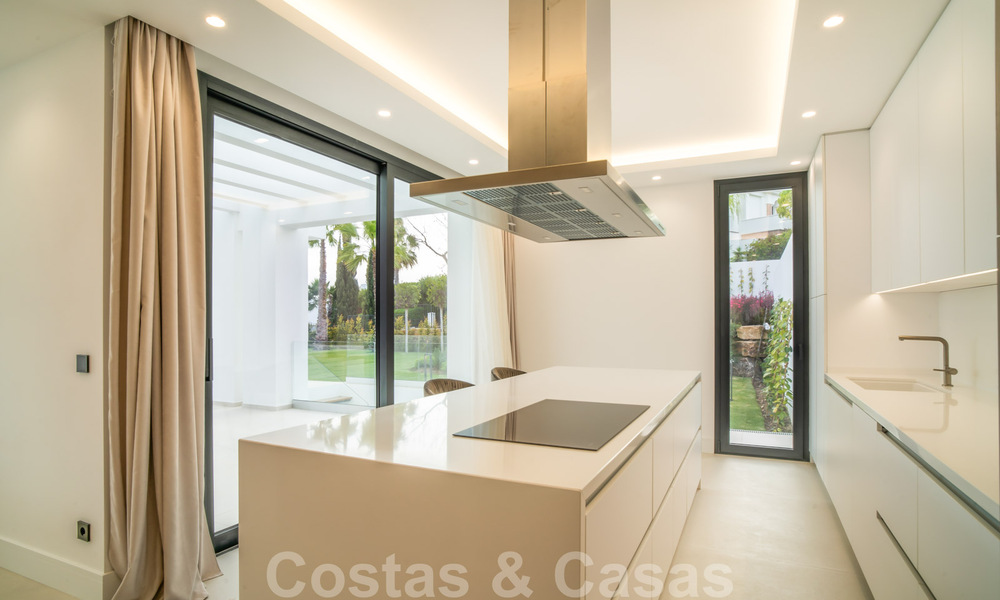 Ready to move in, modern new build villa for sale in a five star golf resort in Marbella - Benahavis 34574