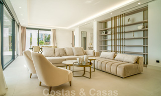 Ready to move in, modern new build villa for sale in a five star golf resort in Marbella - Benahavis 34577 