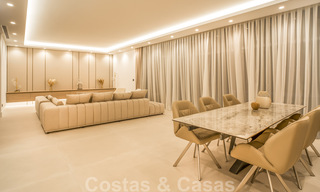 Ready to move in, modern new build villa for sale in a five star golf resort in Marbella - Benahavis 34580 