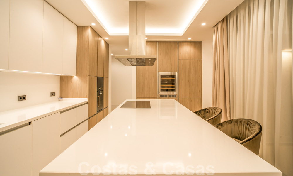 Ready to move in, modern new build villa for sale in a five star golf resort in Marbella - Benahavis 34581