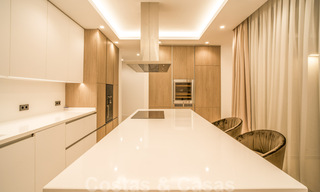 Ready to move in, modern new build villa for sale in a five star golf resort in Marbella - Benahavis 34581 