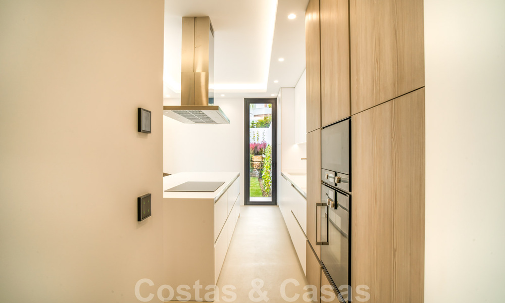 Ready to move in, modern new build villa for sale in a five star golf resort in Marbella - Benahavis 34583