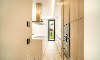 Ready to move in, modern new build villa for sale in a five star golf resort in Marbella - Benahavis 34583 