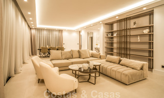 Ready to move in, modern new build villa for sale in a five star golf resort in Marbella - Benahavis 34588 