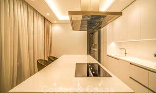 Ready to move in, modern new build villa for sale in a five star golf resort in Marbella - Benahavis 34589 