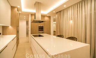 Ready to move in, modern new build villa for sale in a five star golf resort in Marbella - Benahavis 34590 
