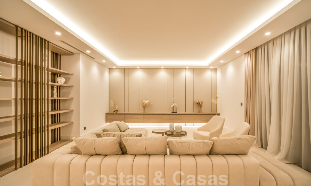 Ready to move in, modern new build villa for sale in a five star golf resort in Marbella - Benahavis 34591