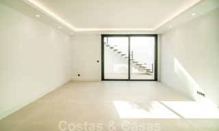 Ready to move in, modern new build villa for sale in a five star golf resort in Marbella - Benahavis 34592 