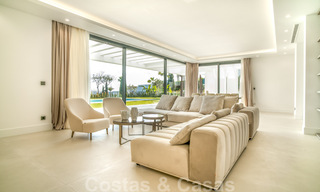 Ready to move in, modern new build villa for sale in a five star golf resort in Marbella - Benahavis 34593 