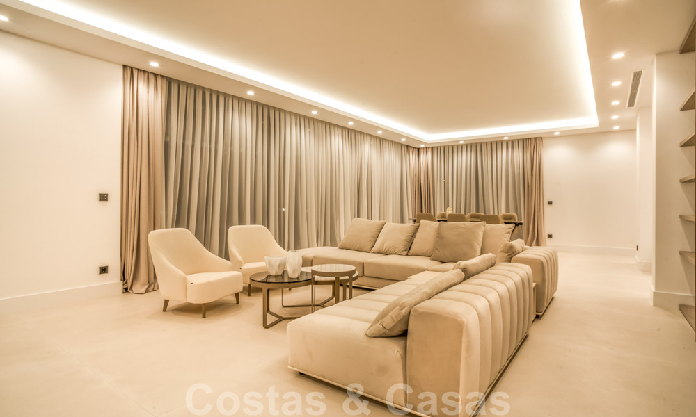 Ready to move in, modern new build villa for sale in a five star golf resort in Marbella - Benahavis 34594